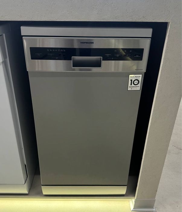 Посудомоечная Машина Hofmann DW-M107S/HF стальной
