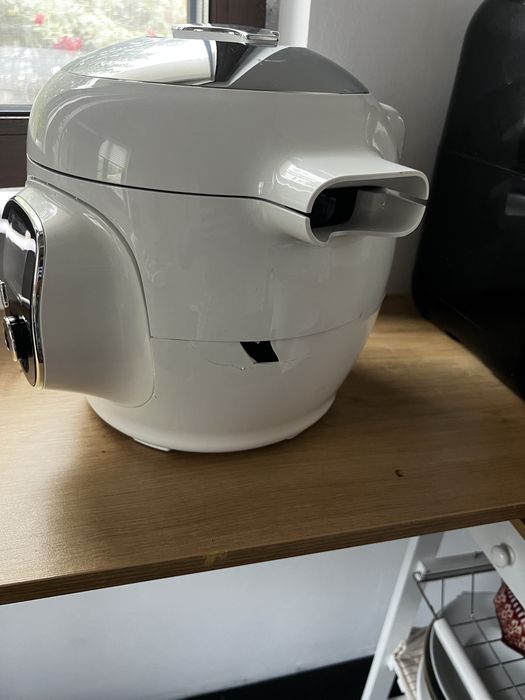 Oferta - Multicooker Moulinex cookeo Cook4me, 6l, 1600W, 6 programe, aplicatie 150 retete, alb-gri