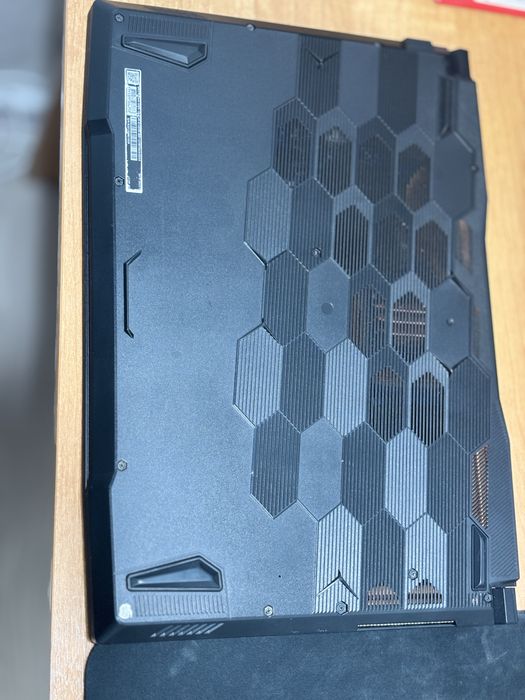 Игровой ноутбук MSI