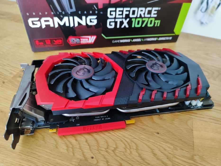 nVidia GeForce MSI 1070 Ti 8GB Gaming