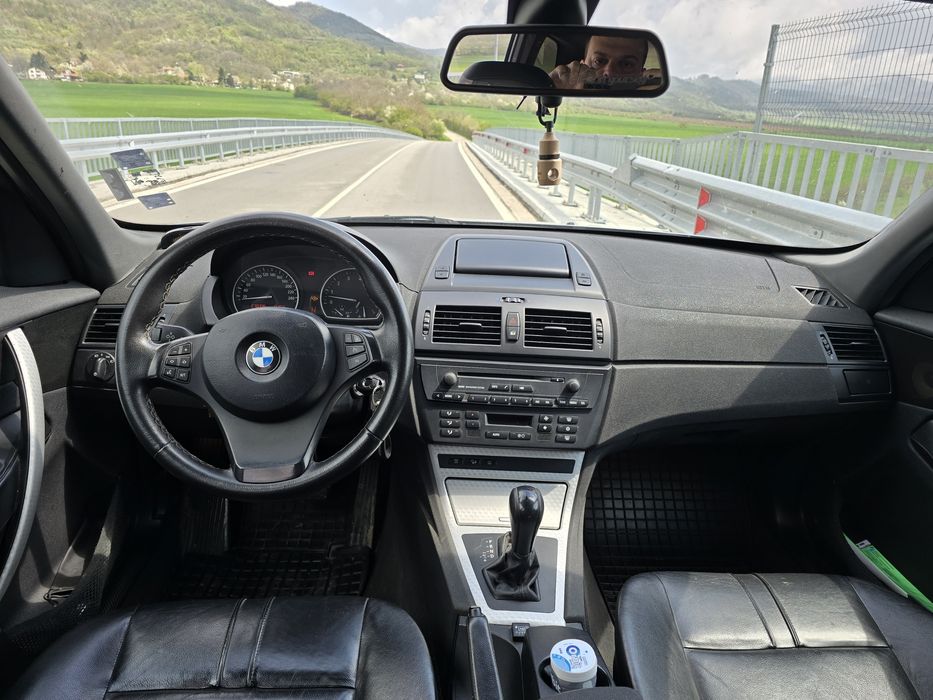 Bmw x3 e83 3.0i с Газ