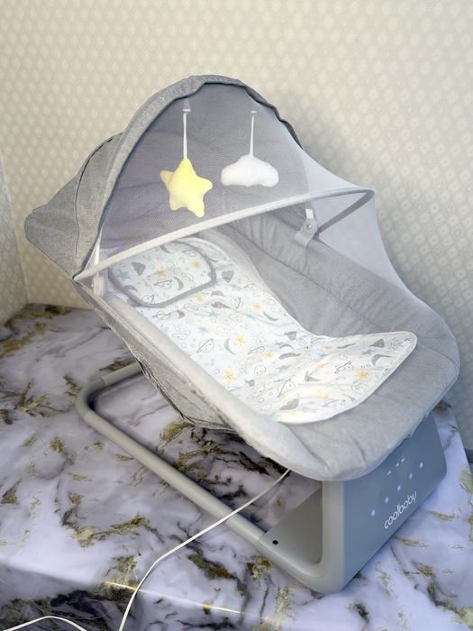 Электронный люлька музикальная