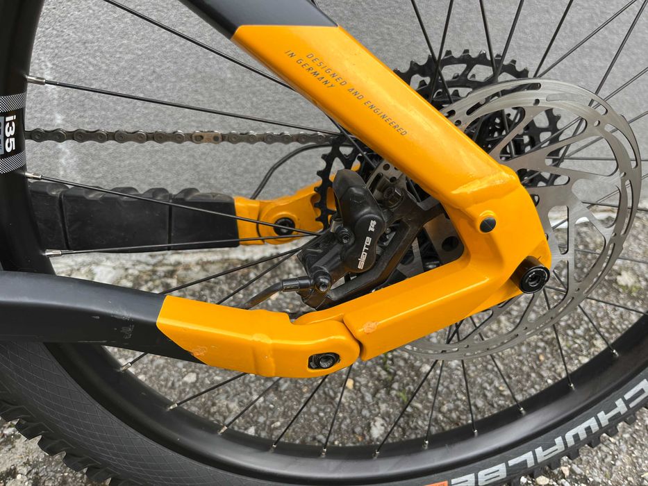 Ел. Велосипед Haibike Nduro 6 720Wh Yamaha PW-X3 /M- size/