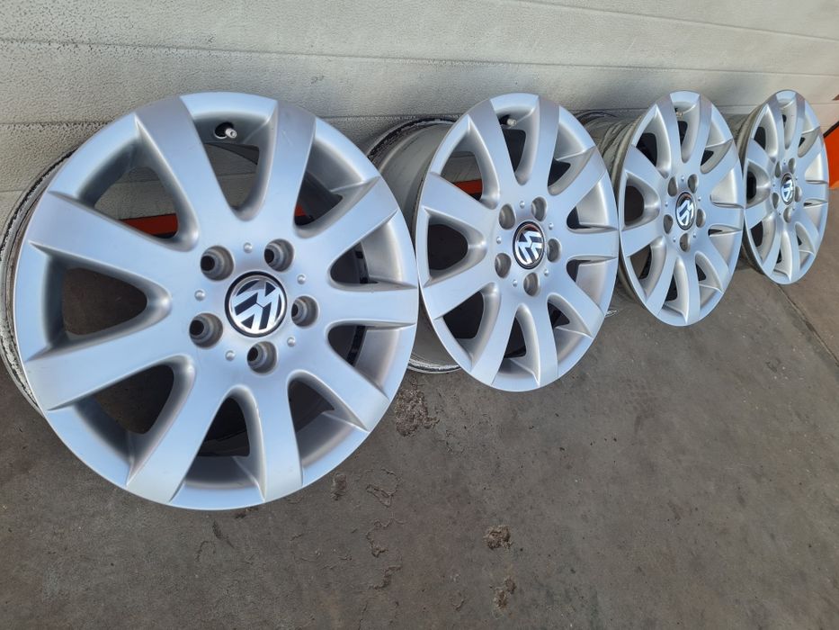 Оригинални джанти за ФОЛКСВАГЕН VW AUDI SEAT SKODA R15 5x112 ET50 6.5J