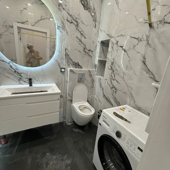 Укладка кафеля ламината