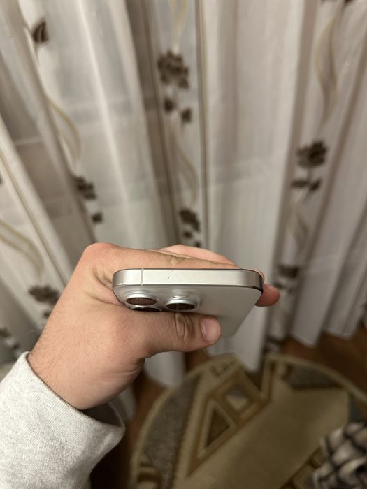 APPLE iPhone 15 Pro 128GB White 86% Baterie Full Box