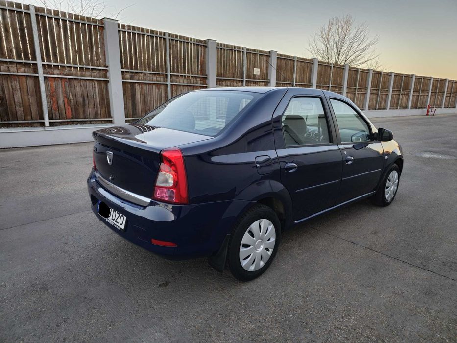 Dacia logan + gpl - an : 2012 - 1.6 mpi - euro 5 - full option