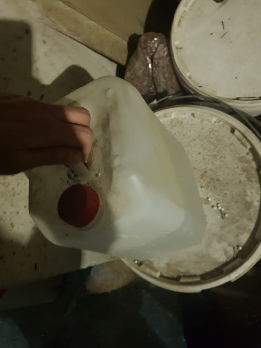 Антисептик фасованый и баклашка