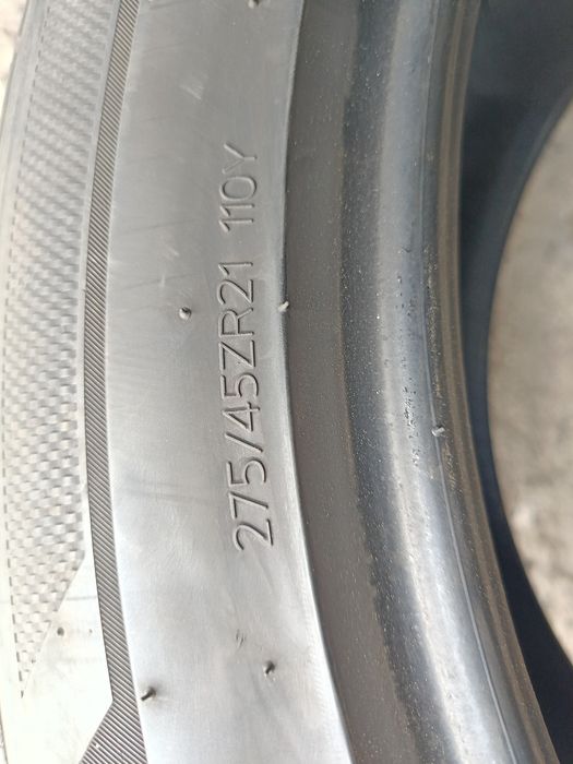 Летни гуми -2024г.-21цола-275/45-1бр.-190лв."HANKOOK"