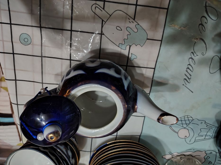 Посуда разная для дома