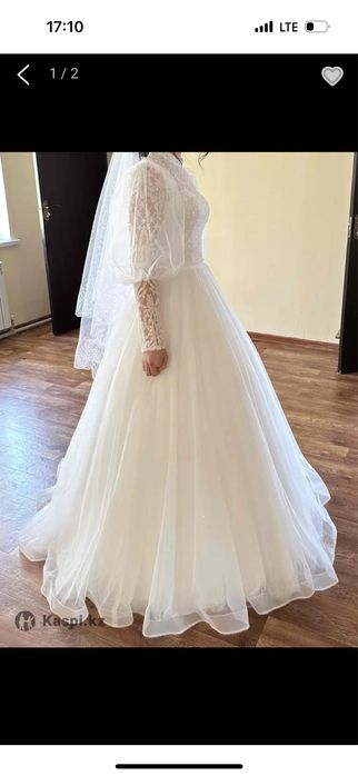 Свадебное платье