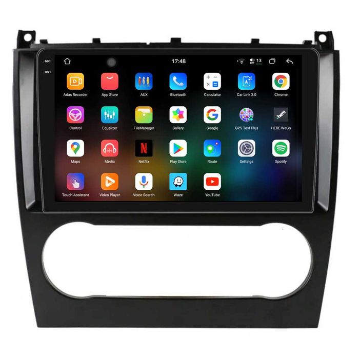 Navigatie Android Dedicata Mercedes C W203/CLK W209, 9Inch, Carplay