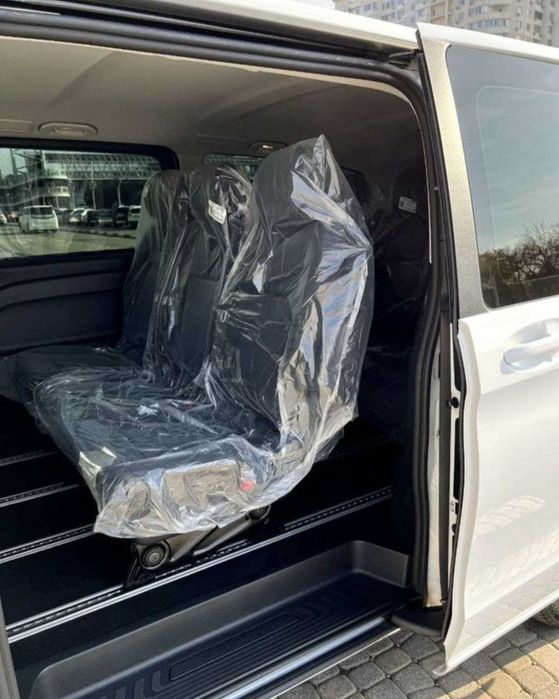 Минивэн для выписки из роддома, Организация кортежа для свадьбы