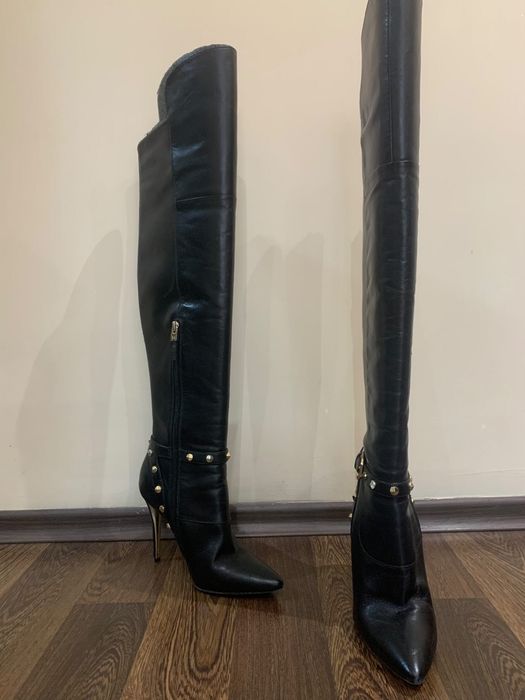 Marciano by Guess кожени ботуши