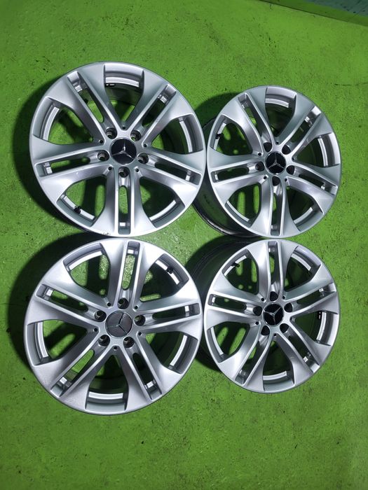 17 5x112 Mercedes E Class w212 лети джанти 5х112 Мерцедес