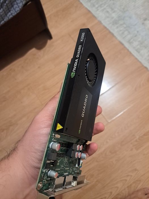 Видеокарта k2000