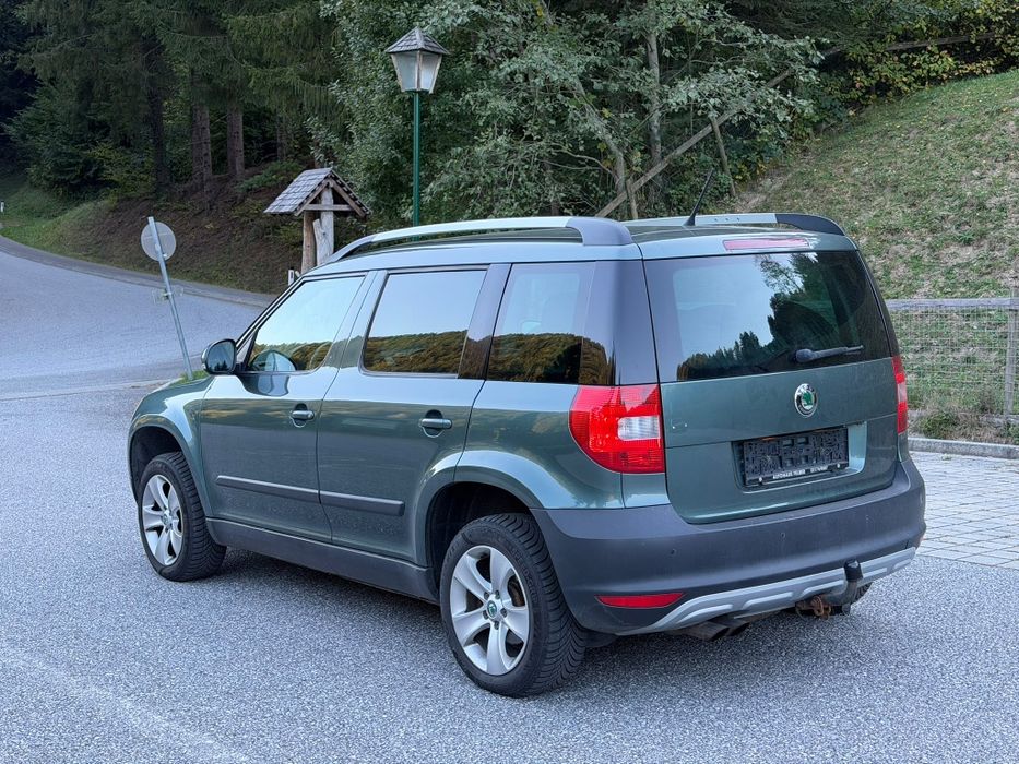 SKODA Yeti 2012 — imagine 5