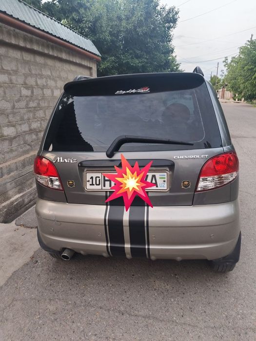 Chevrolet Matiz 2014 — 2