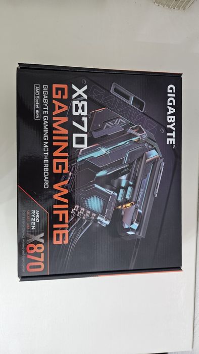 Материнская плата Gigabyte X870 Gaming WiFi6, AM5