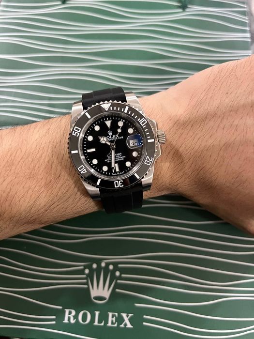 ROLEX SUBMARINER DATE  41 MM  ORIENT.Casio.Tissot.Patek
Philippe.Omega