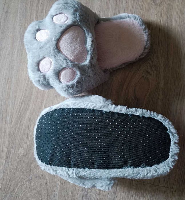 Тапочки лапки, размер 35-36