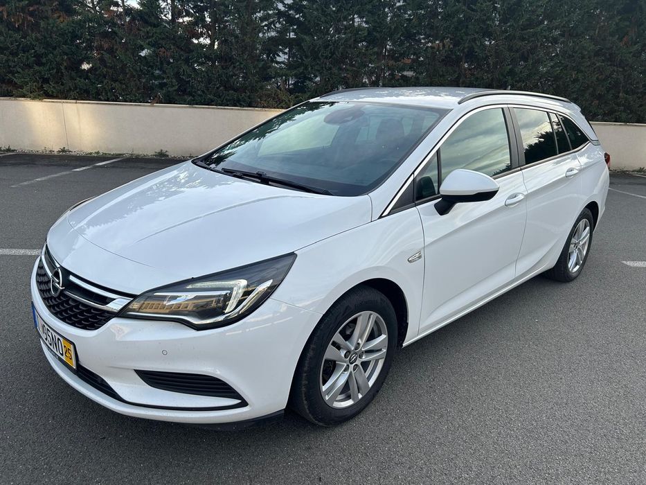Opel Astra K 2017 diesel 1.6 Navi camera front assist