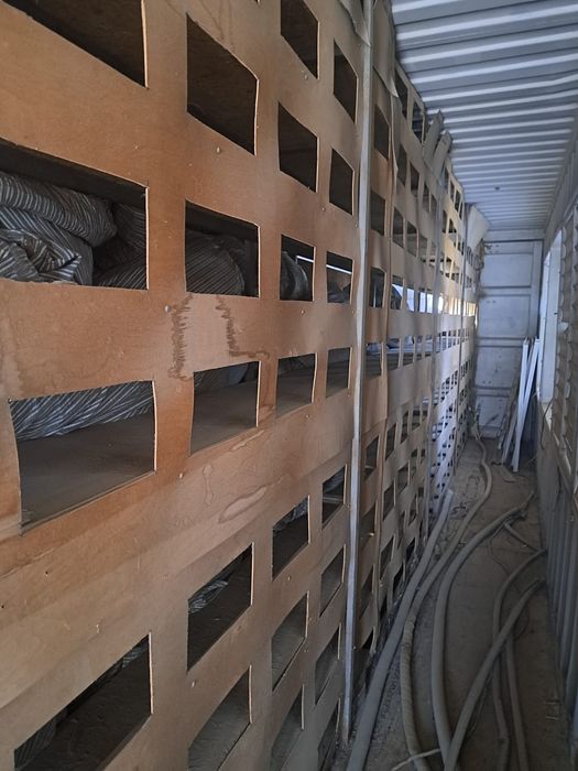 Контейнер, готовый для майнинга