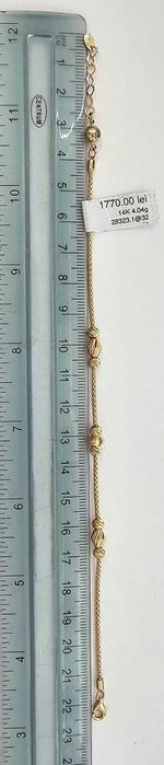 Bratara Aur 14K 4.04g (AG35 B:28323.1*32)Garantie 2 Ani!