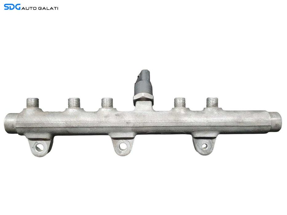 Rampa Injectoare cu Senzor Presiune Fiat Doblo 1.9 JTD 2000 - 2010 Cod 0445214016 [N3613]