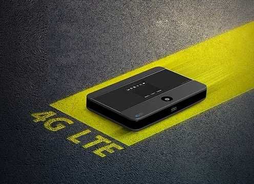 Мобильный Роутер TP-Link M7350 4G LTE — Слот под SIM