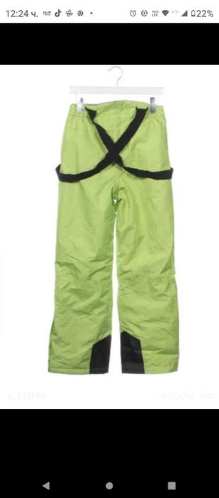 Като нов топъл панталон за зимни спортове 12,13г.