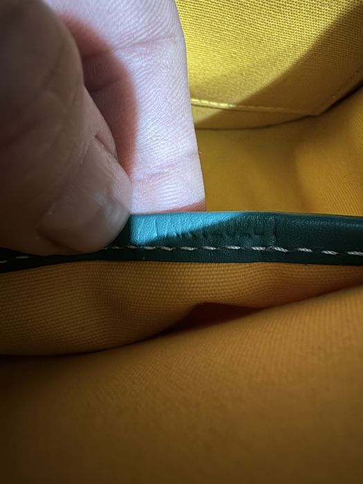 Geanta Goyard Belvedere, originala