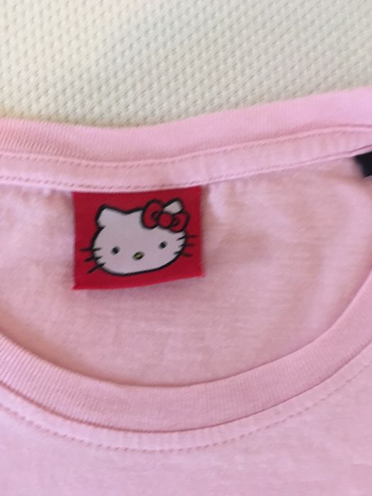 tricou roz Hello Kitty