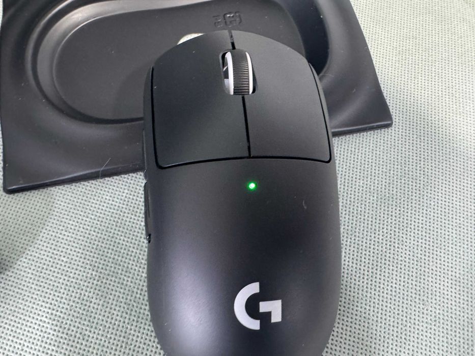Мишка Logitech G Pro X Superlight и Слушалки Logitech G Pro