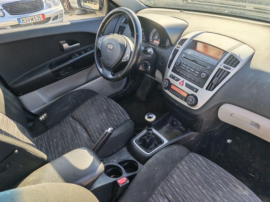 Kia Ceed 1.6 CRDI 116k. На части