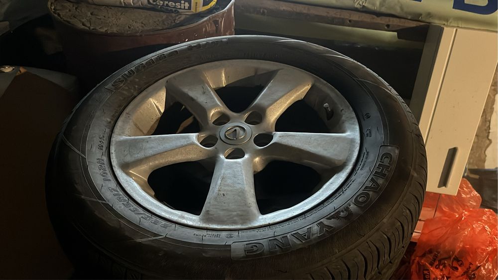 Продам диски с резиной