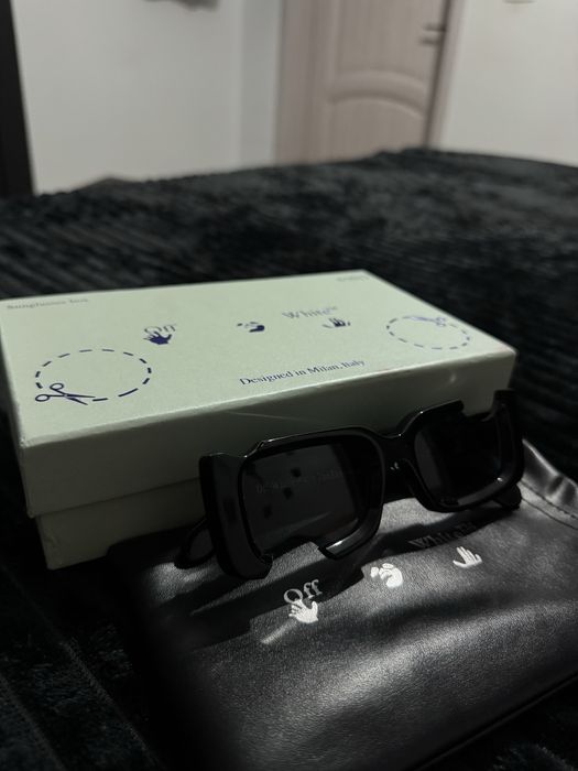 ochelari off white + una cadou