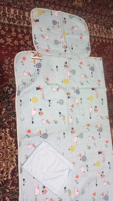 Yangi detskiy postel komplekt