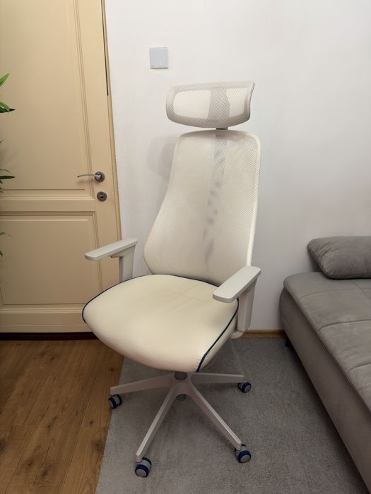 Scaun birou alb IKEA MATCHSPEL ergonomic gaming