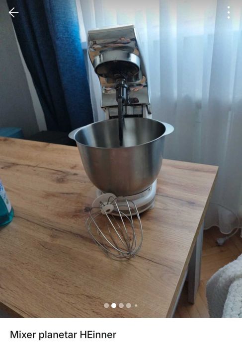 Mixer planetar heinner