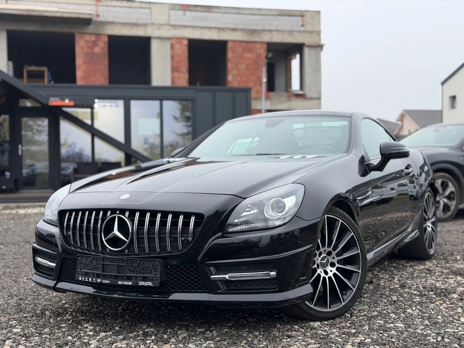 Mercedes-Benz SLK AMG / Service-uri complete Mercedes / Trapa sticla