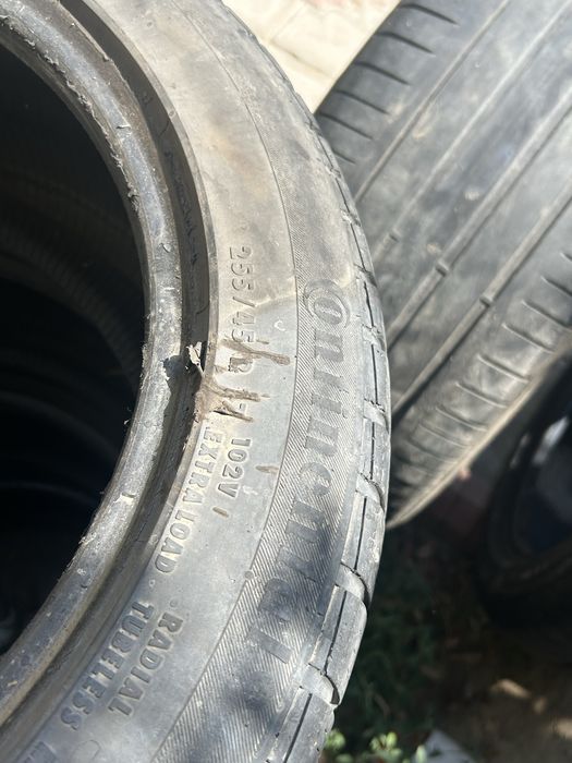 Продам комплект резины, покрышки, шины, Continental.