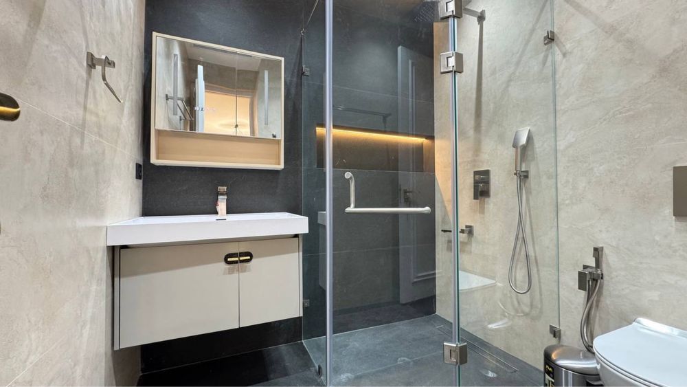 NUKUS AVENUE 4 комнаты/ евролюкс/ новая / 98м2 / кадастр есть