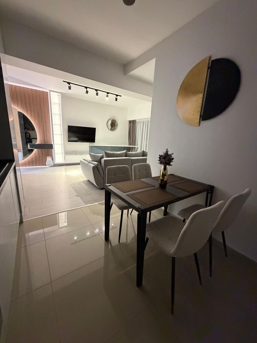 Închiriere apartament 2 camere | Piața Alba Iulia – Unirii | Vedere spectaculoasă | Bloc nou | Loc de parcare subteran inclus