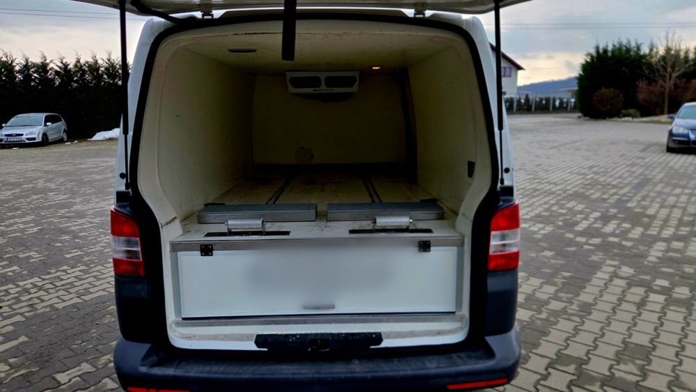 Vw  transporter t5 sd funerar