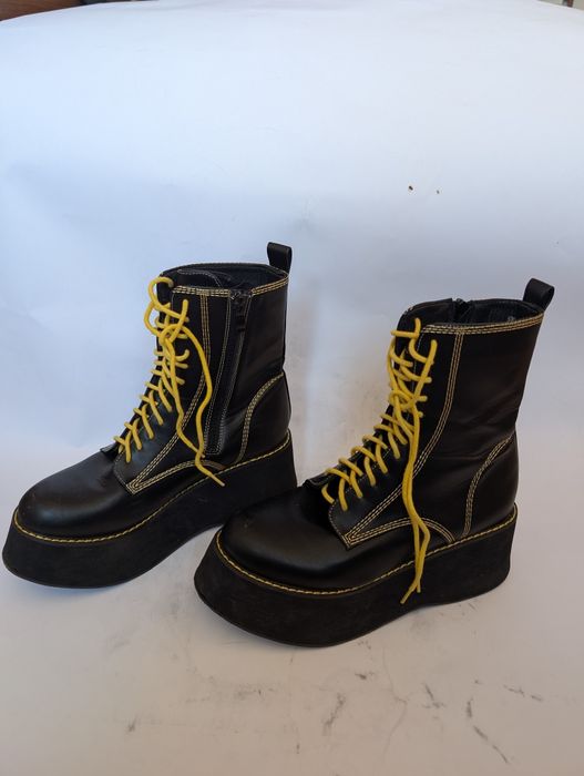 Боти платформа тип кубинки