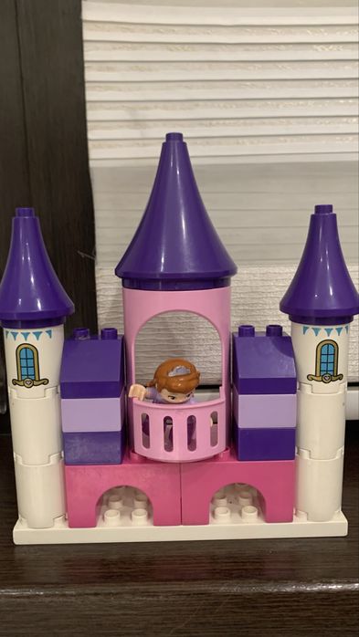 Замок принцессы lego duplo