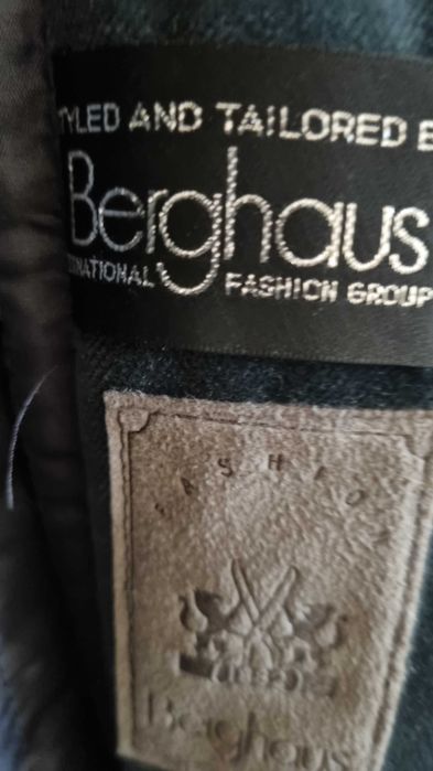 Женское пальто Бергхаус