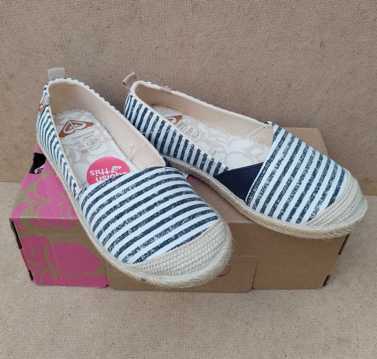 Roxy Flora II Pumps #EU 36 супер яки летни обувки еспадрили
