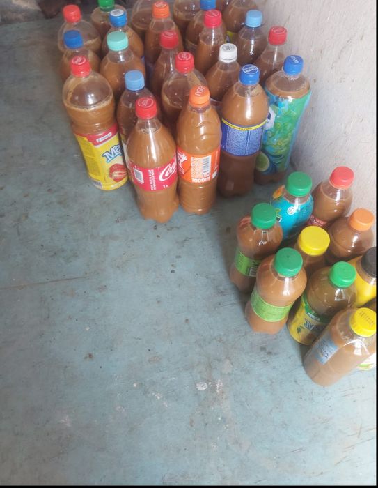 Сумаляк домашний үйде пісірілген